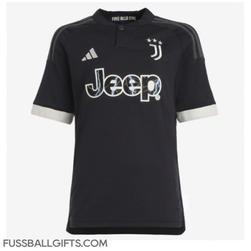 Juventus Fußballbekleidung 3rd trikot Damen 2023-24 Kurzarm